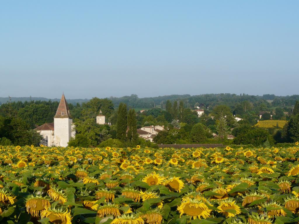 Les Hirondelles Villa Fourcès Exterior foto